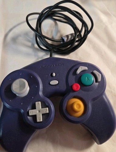 Blue joytech nintendo gamecube - blue,