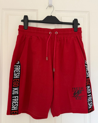 Fresh ego kid red shorts - fresh,