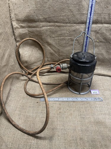 Vintage original bullfinch gas - original,