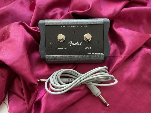 Fender mustang ms2 - ms2, 2-button