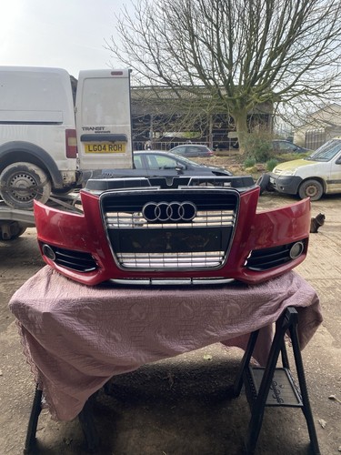 Red audi line front - audi, a3