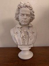 Beethoven Parian Bust