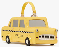 Kate Spade 3D NYC Taxi Yellow Cab Crossbody Bag KI975 NWT Collectible $469 F
