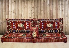 Sofa Set Arabic Turkish Kilim Corner Cushion pillows Lounge Couch With SPONGE