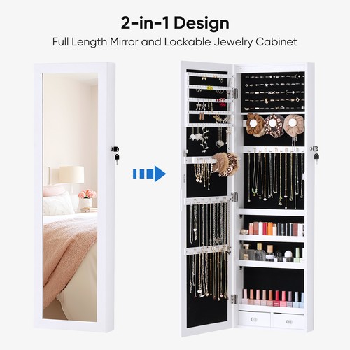 Jewelry cabinet full - jewelry,