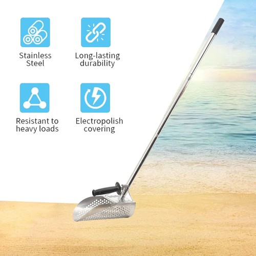 Beach sand scoop - beach,