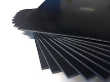 Black Plastic Sheet 2mm