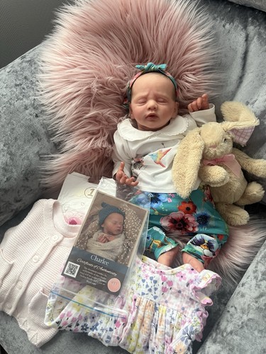 Reborn doll charlee - reborn,