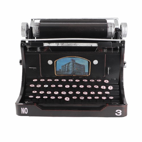 Antique typewriter model black - antique,