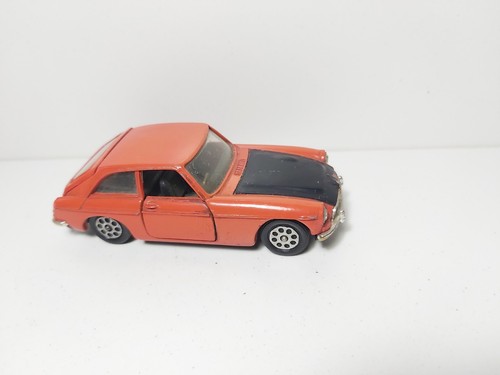 Corgi 378 mgc whizzwheels - mgc,