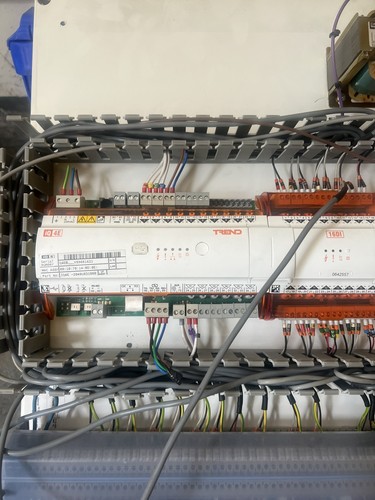 Trend controller iq4e - controller,