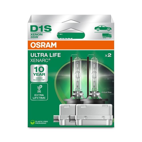 Osram d1s ultra - d1s, life