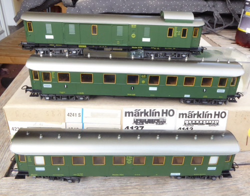 Märklin hamo set - h0,