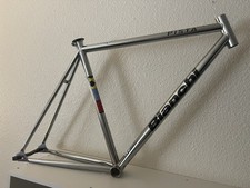 Bianchi Steel Pista Frame 53cm
