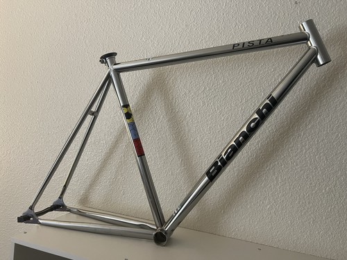 Bianchi steel pista frame - frame, 53cm