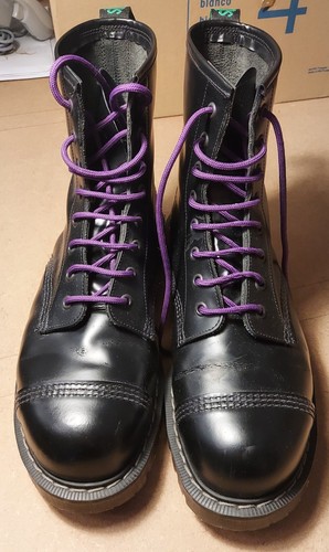 Solovair uk9 steel toe - -,