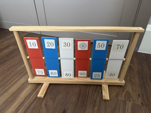 Rotating wooden frame - wooden,