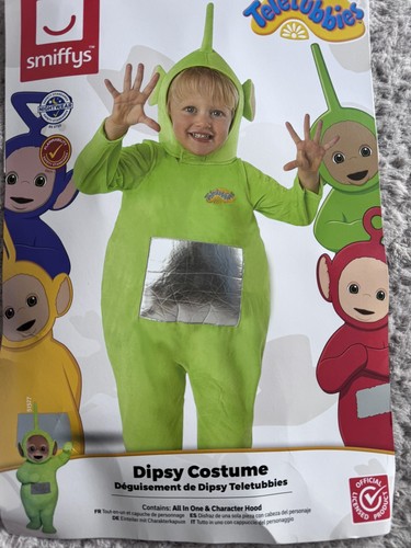 Smiffys teletubbies dipsy - teletubbies,