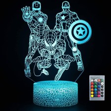Avengers 3D  Spiderman Night