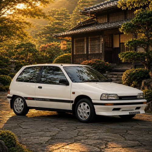 1987 daihatsu charade gtti - 1987,