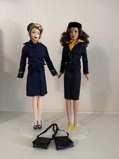 Airlines  airways flight attendant cabin crew air hostess Stewardess Barbie doll