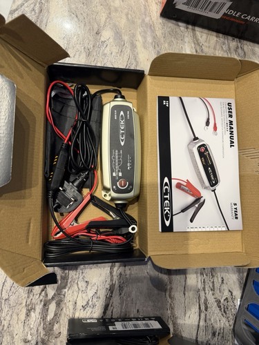 Ctek mxs battery charger - ctek,