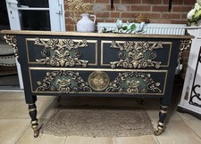 Vintage Sideboard– Black