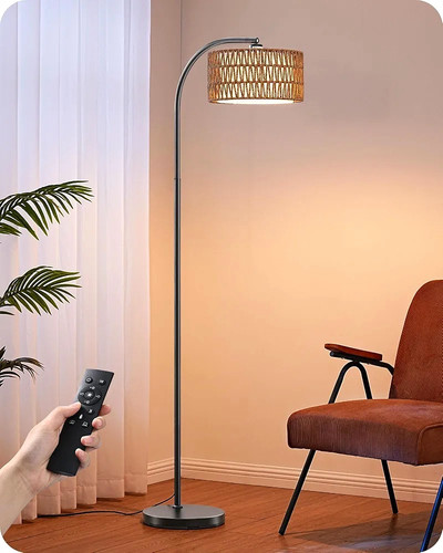 Edishine arc floor lamp boho - edishine,