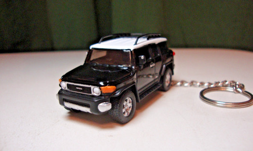 2007 toyota cruiser black - fj,