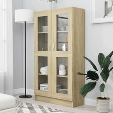 2 Door Vitrine Cabinet