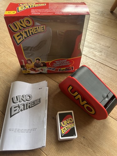 Uno extreme card game - extreme, with