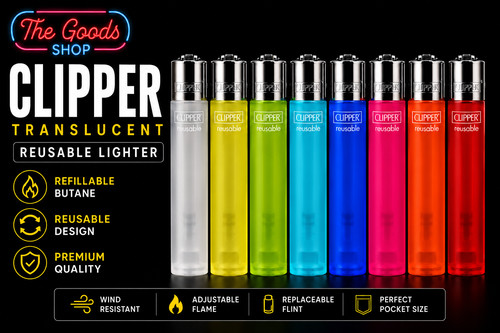 Genuine clipper translucent - genuine,