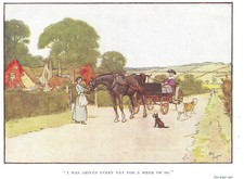  Horses, Original Antique Rare