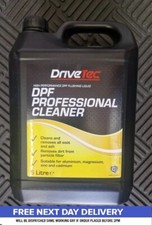 DriveTec DPF Cleaner Diesel Particulate Filter Cleaner 5 LITRE