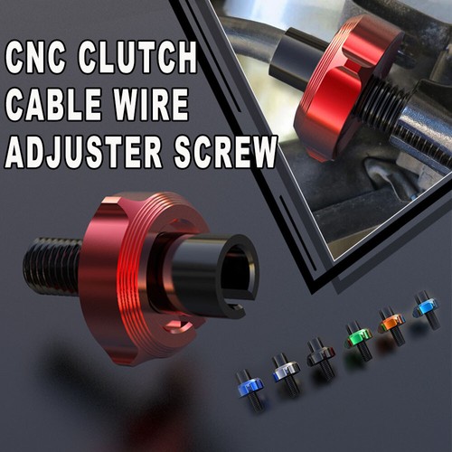 Clutch cable wire adjuster - m8,