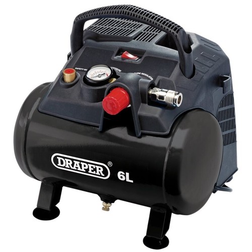 Draper 02115 litre oil free - 6,