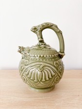 Vintage Chinese Celadon Glazed