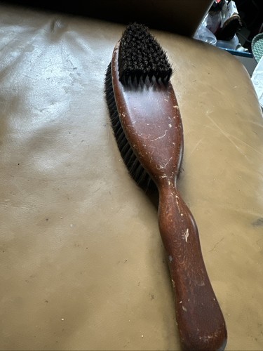 Bin vintage clothes - vintage, brush