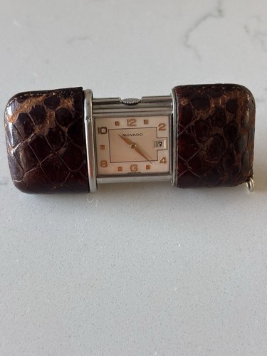 Vintage movado ermeto - vintage, in