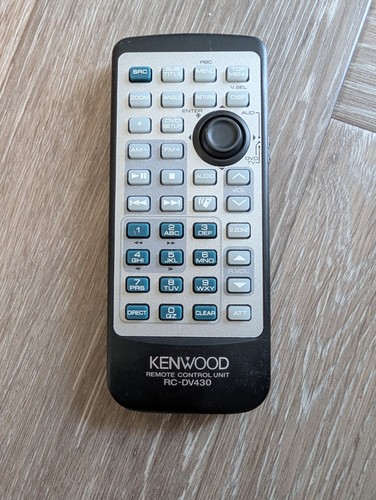 Kenwood dv430 remote - kenwood, rc-dv430