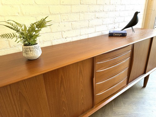 Danish teak sideboard model - danish,