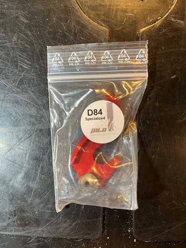 Pilo d84 red derailleur - pilo,