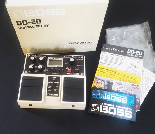 Boss giga delay digital - dd-20,