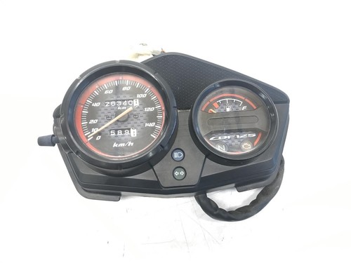 Honda cbf 125 2009 - cbf, meter