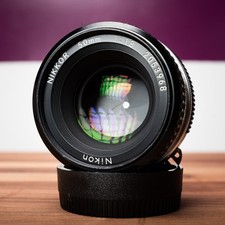 Nikon Nikkor 50mm f1.8 AI | Nr