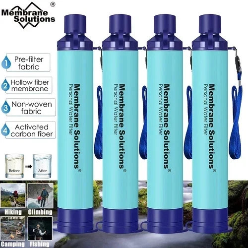 Personal water filter straw - filter,