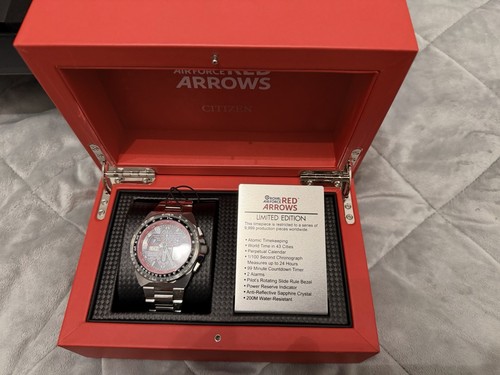 Citizen raf red - arrows, limited