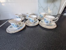 Vintage Tea Set For 6, milk &