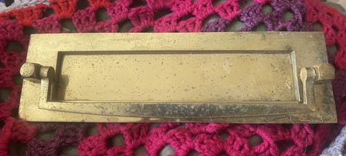 Letterbox door knocker - letterbox,
