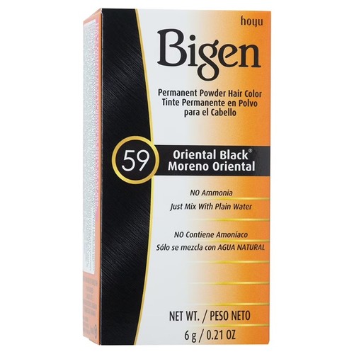 Bigen permanent powder - permanent,